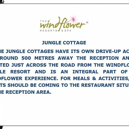 The Windflower Jungle Resort & Spa, Bandipūr Exterior foto