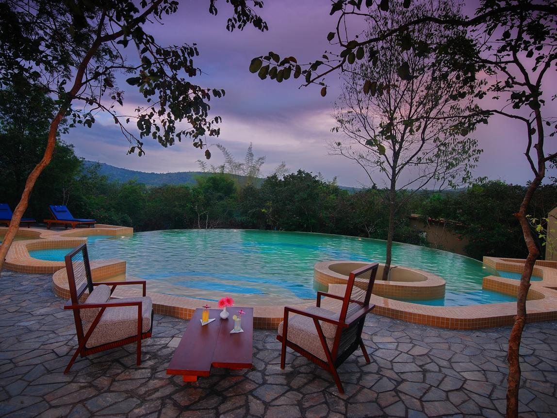 The Windflower Jungle Resort & Spa, Bandipūr Exterior foto